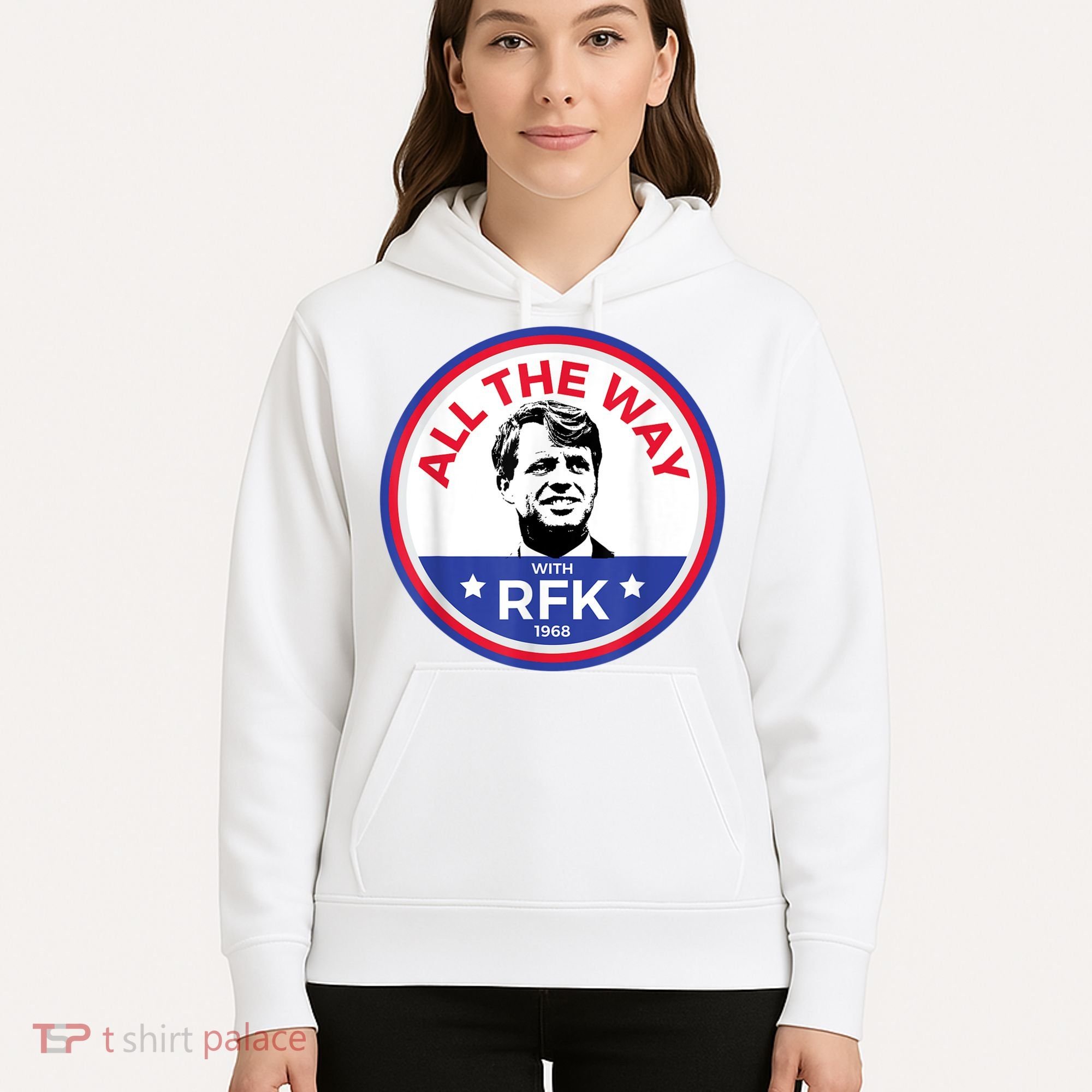 RFK Bobby Robert F Kennedy Hoodie