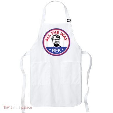 RFK Bobby Robert F Kennedy Apron