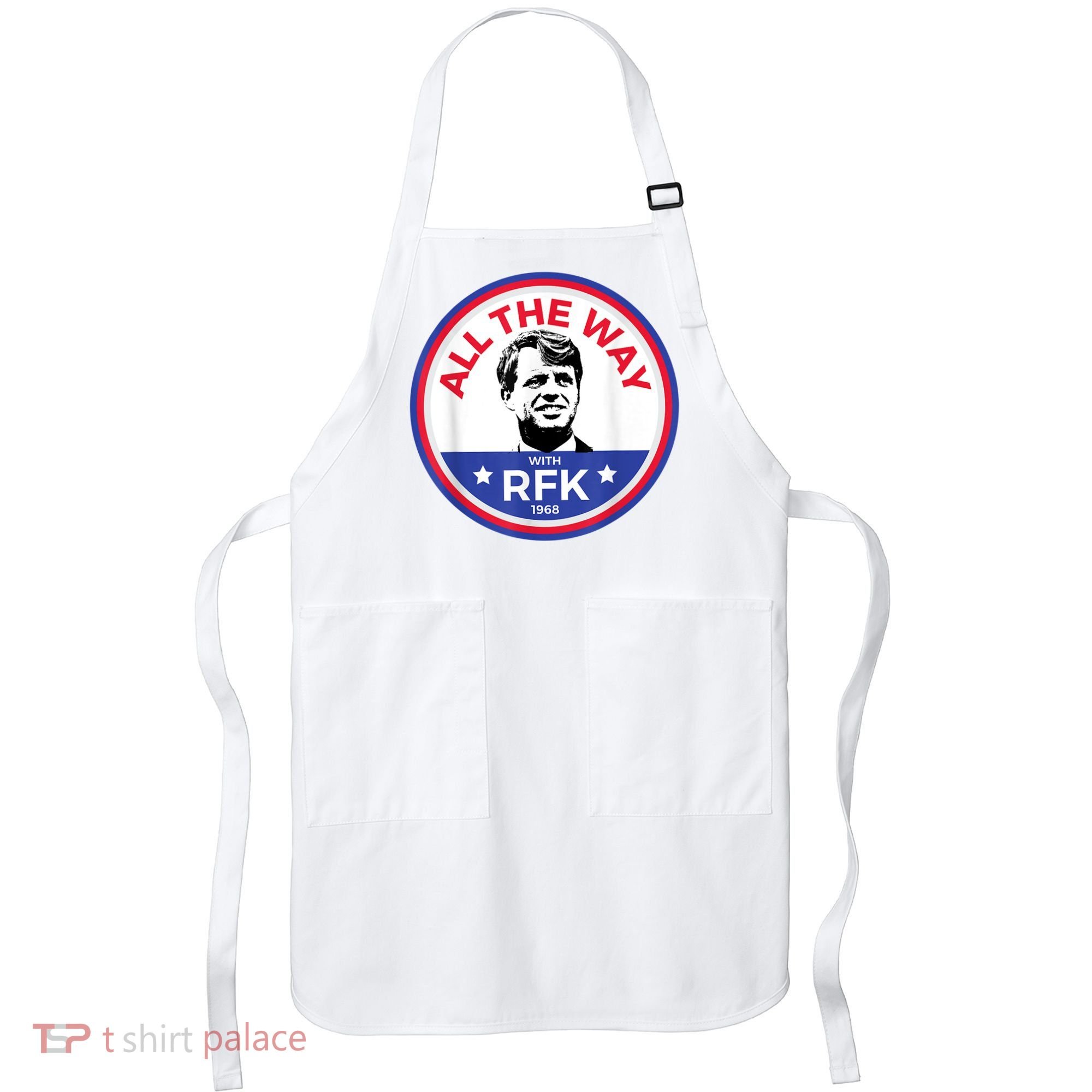 RFK Bobby Robert F Kennedy Apron