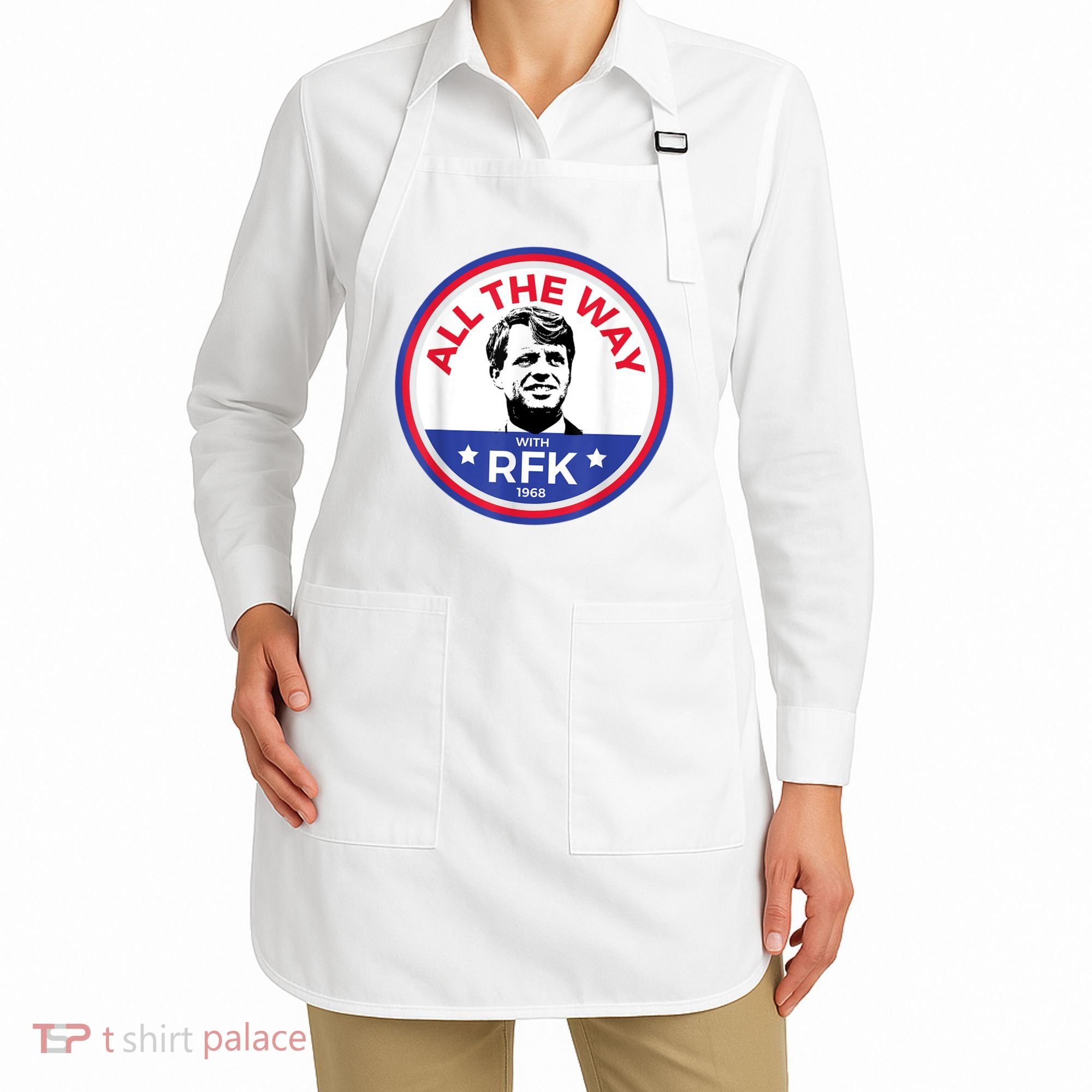 RFK Bobby Robert F Kennedy Apron