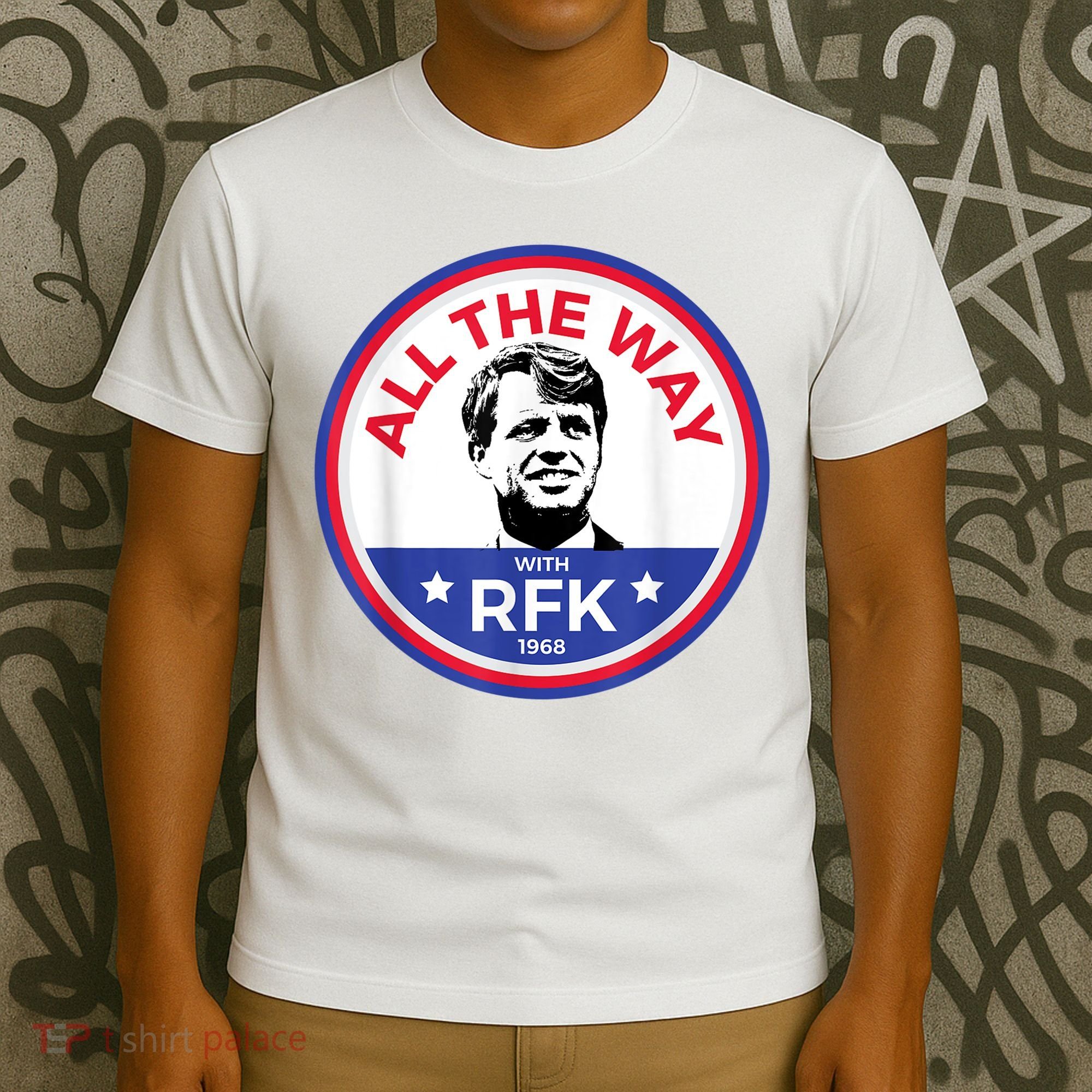 RFK Bobby Robert F Kennedy T-Shirt