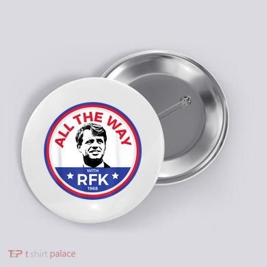 RFK Bobby Robert F Kennedy Button