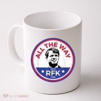 RFK Bobby Robert F Kennedy Coffee Mug thumb 0