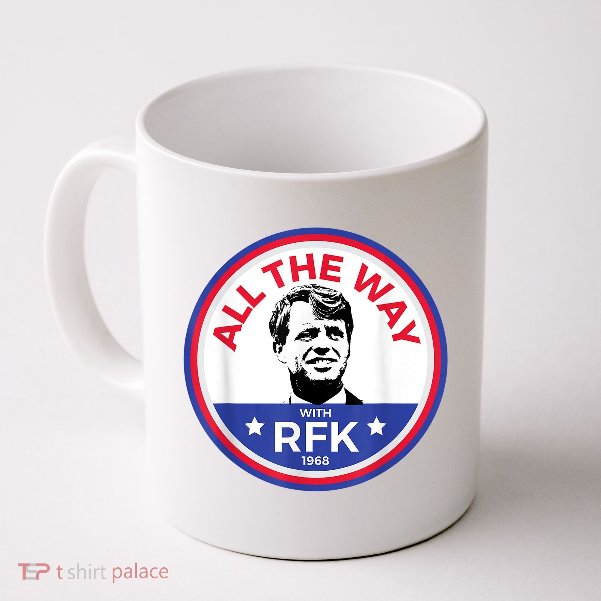 RFK Bobby Robert F Kennedy Coffee Mug