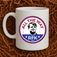 RFK Bobby Robert F Kennedy Coffee Mug thumb 2