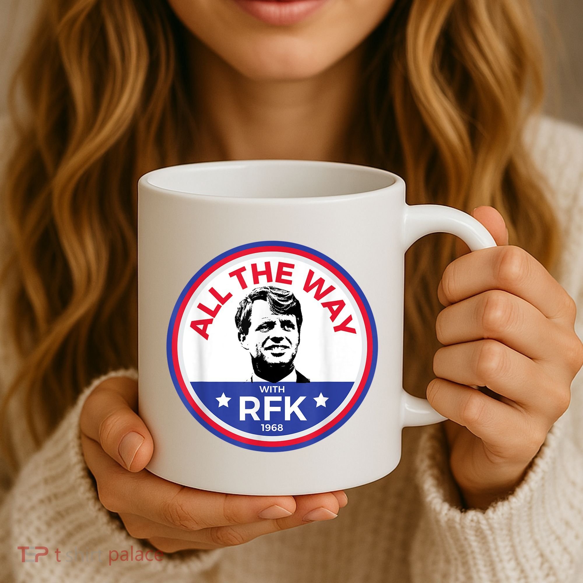 RFK Bobby Robert F Kennedy Coffee Mug