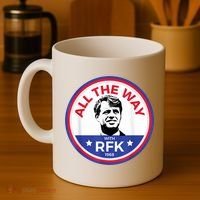 RFK Bobby Robert F Kennedy Coffee Mug thumb 4