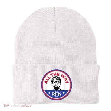 RFK Bobby Robert F Kennedy Beanie