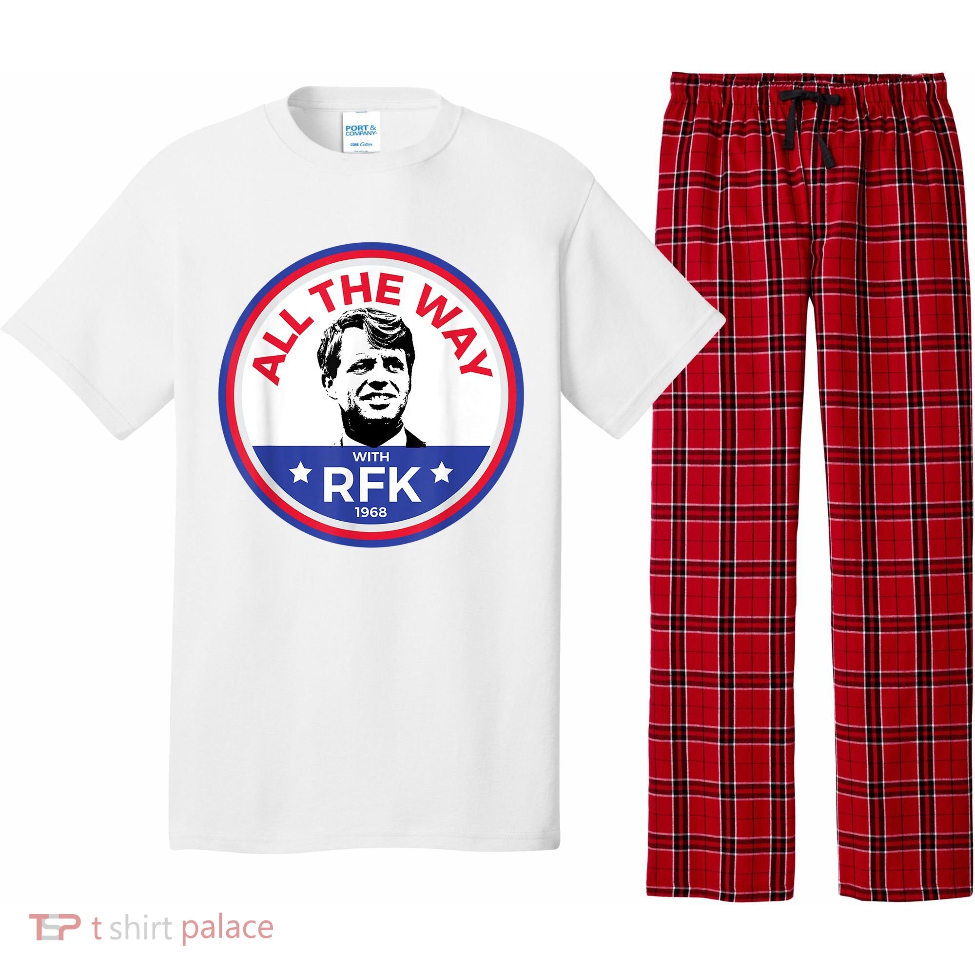 RFK Bobby Robert F Kennedy Pajama Set