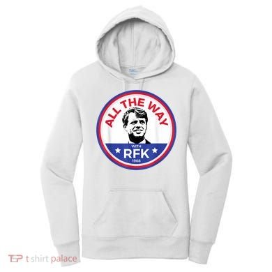 RFK Bobby Robert F Kennedy Women's Hoodie