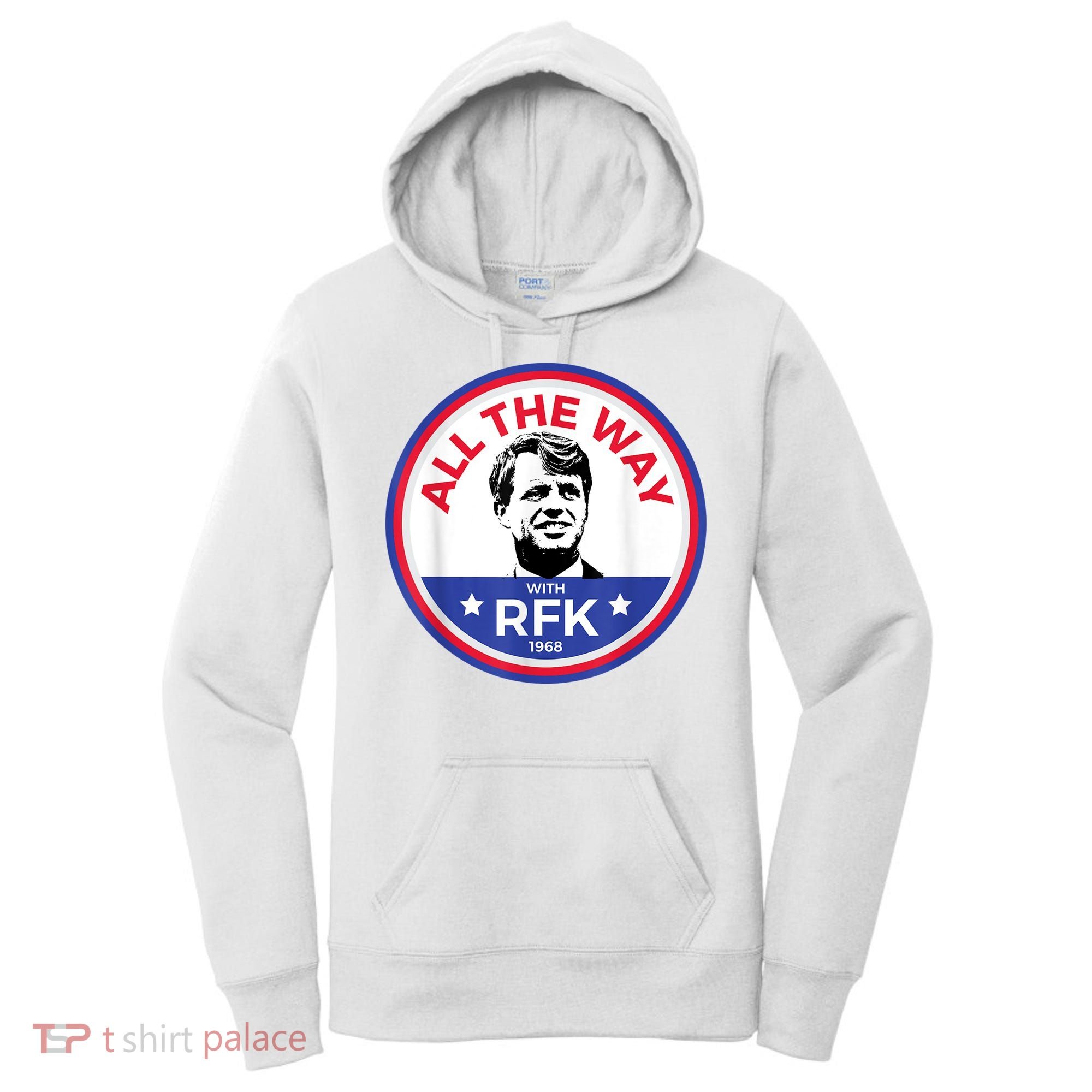 RFK Bobby Robert F Kennedy Women's Hoodie
