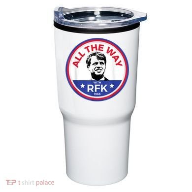 RFK Bobby Robert F Kennedy Tumbler