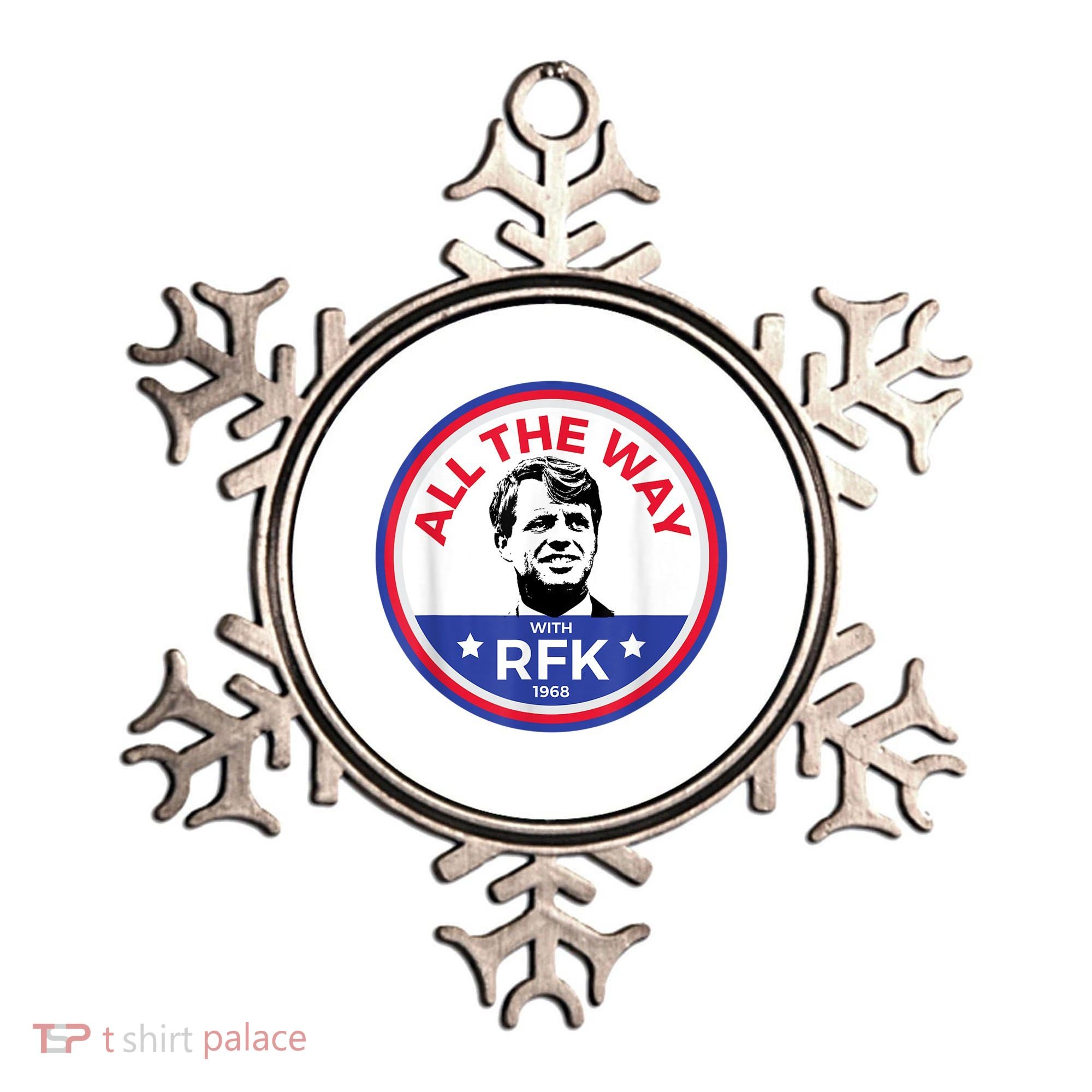 RFK Bobby Robert F Kennedy Ornament
