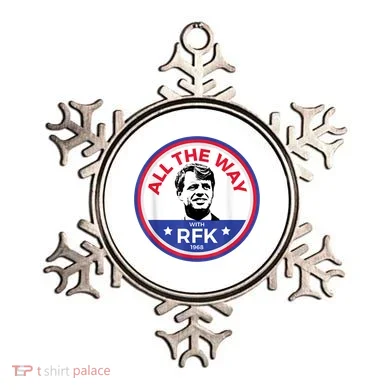 RFK Bobby Robert F Kennedy Ornament