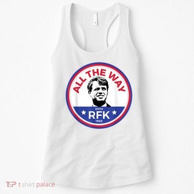 RFK Bobby Robert F Kennedy Women's Tank Top