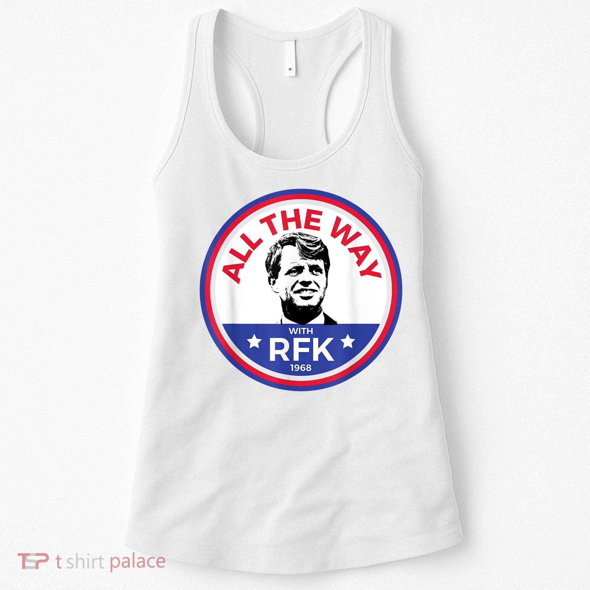 RFK Bobby Robert F Kennedy Women's Tank Top