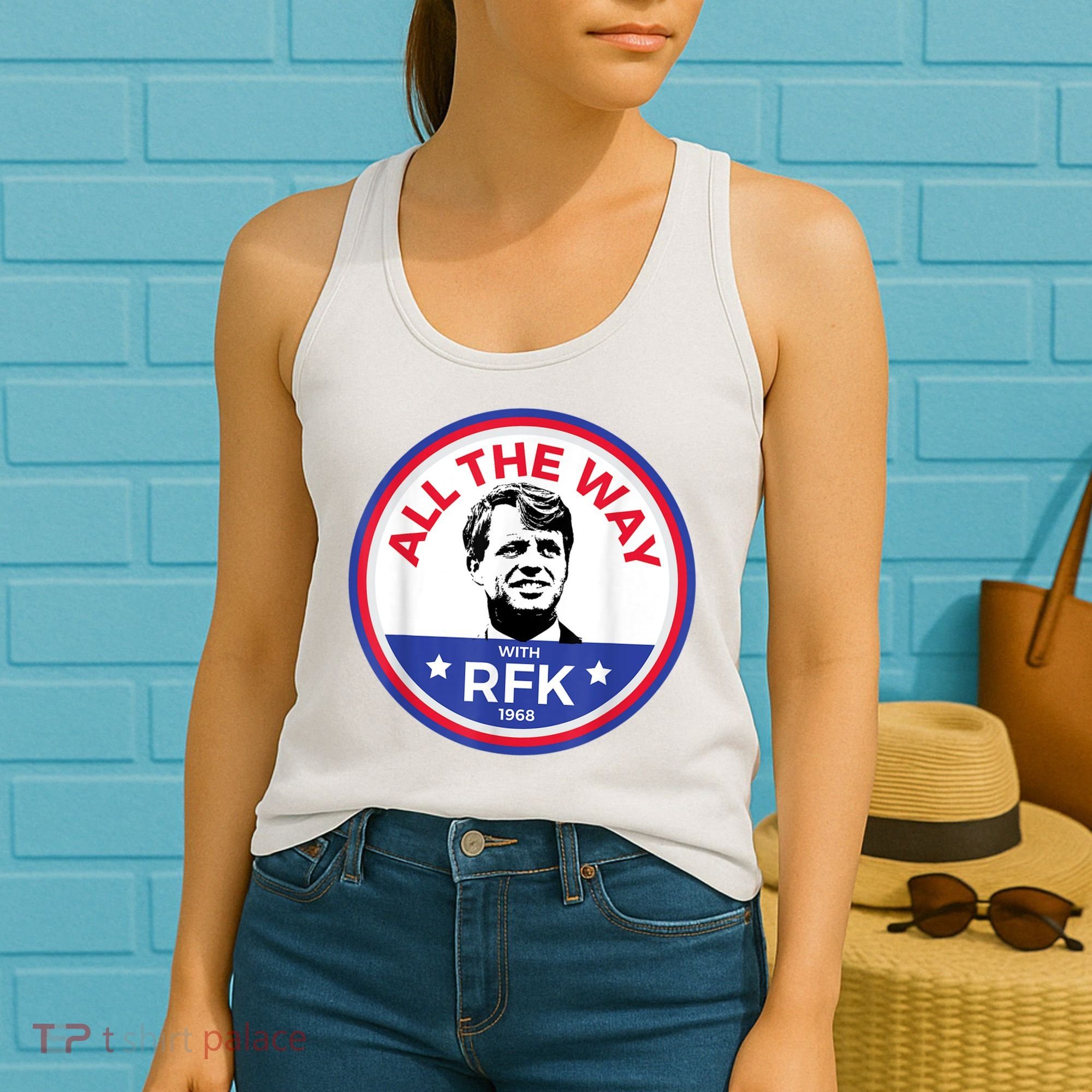 RFK Bobby Robert F Kennedy Women's Tank Top