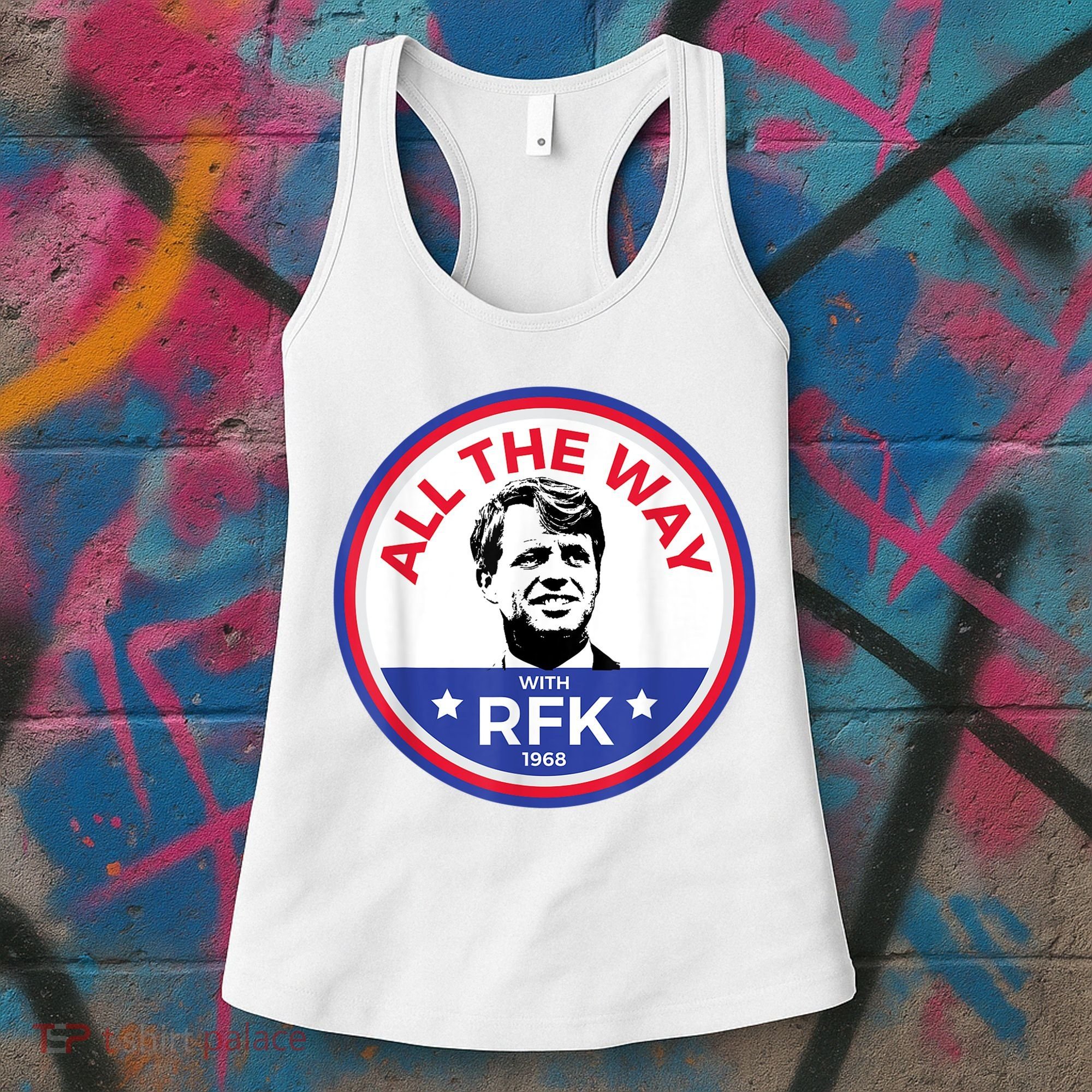 RFK Bobby Robert F Kennedy Women's Tank Top