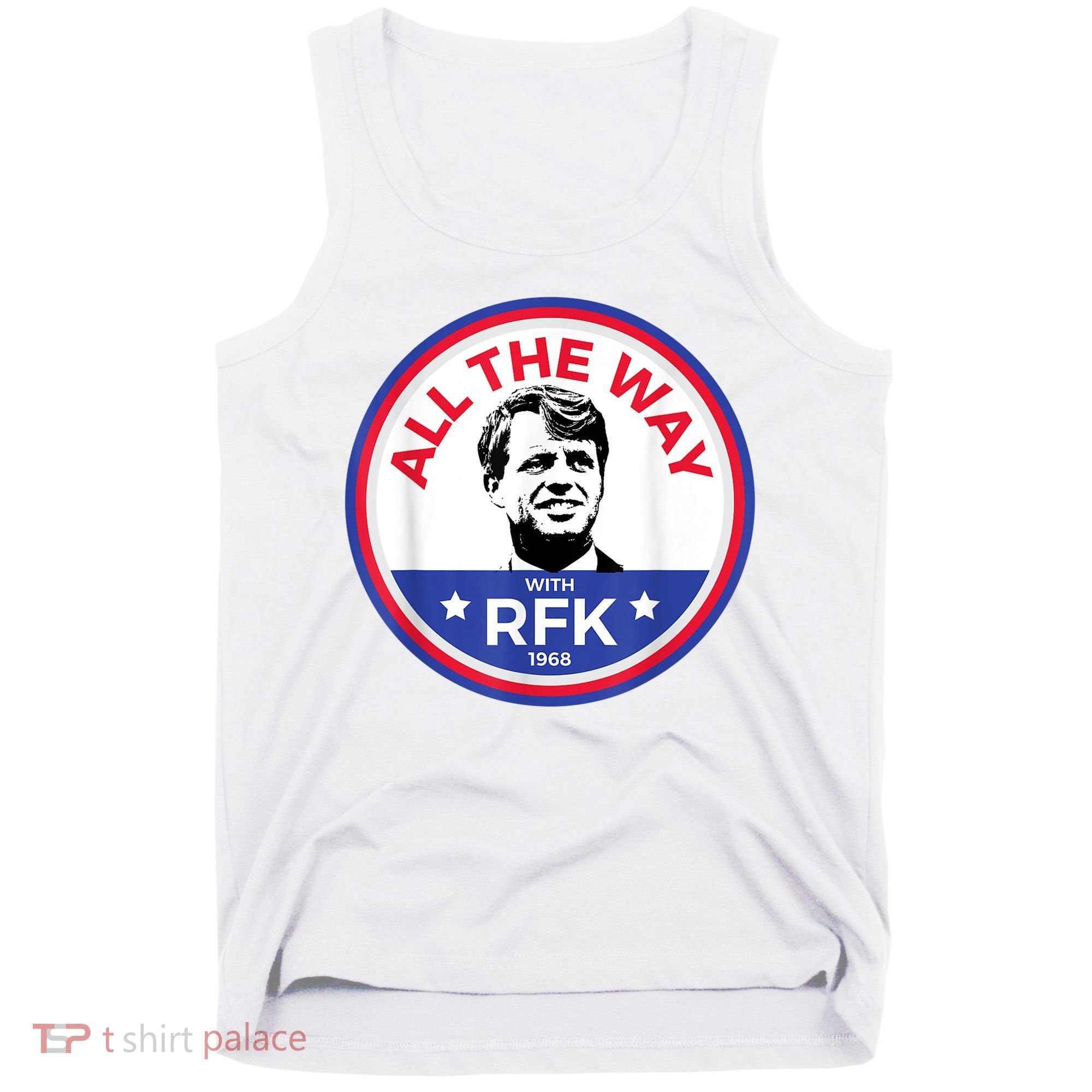 RFK Bobby Robert F Kennedy Tank Top