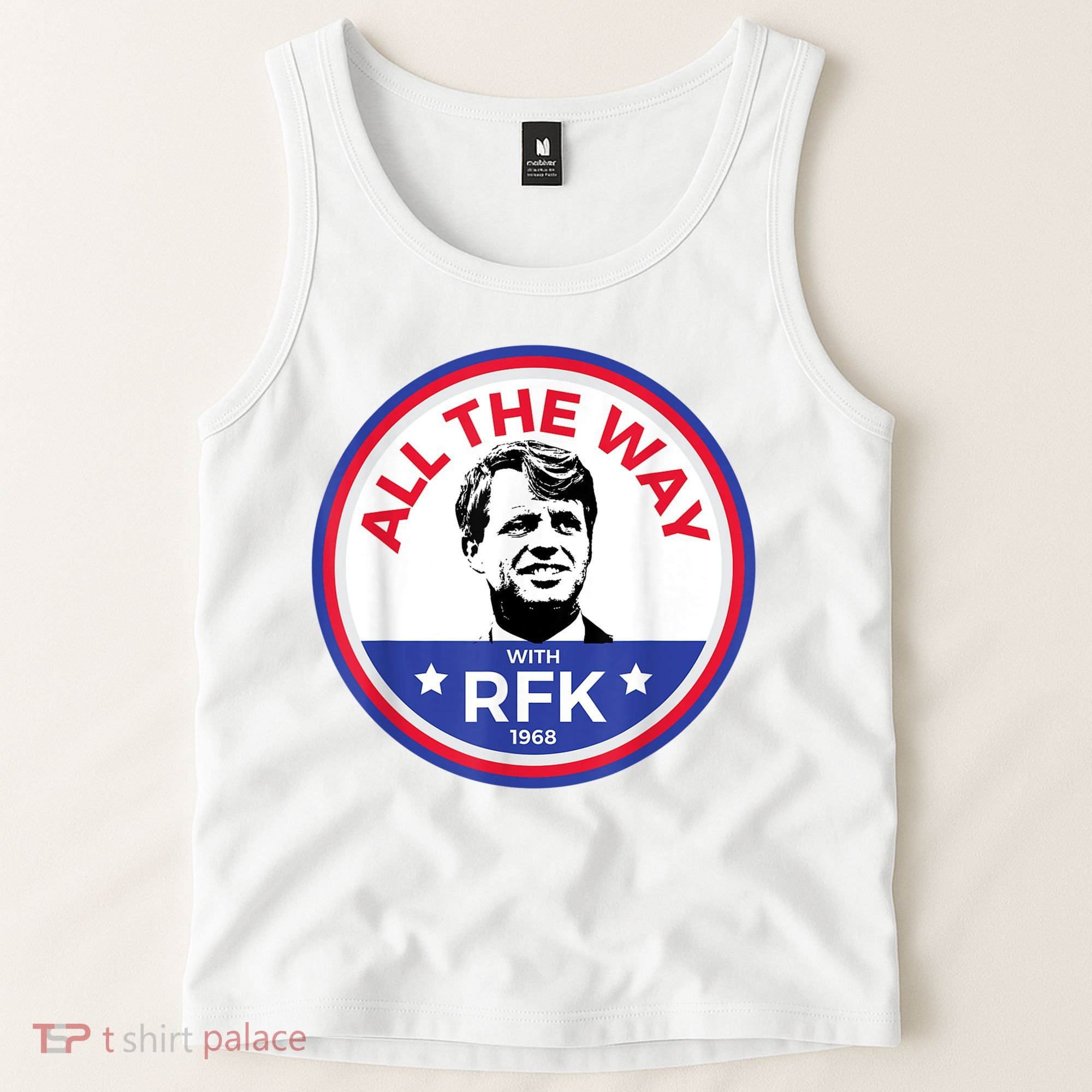 RFK Bobby Robert F Kennedy Tank Top