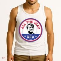 RFK Bobby Robert F Kennedy Tank Top thumb 3