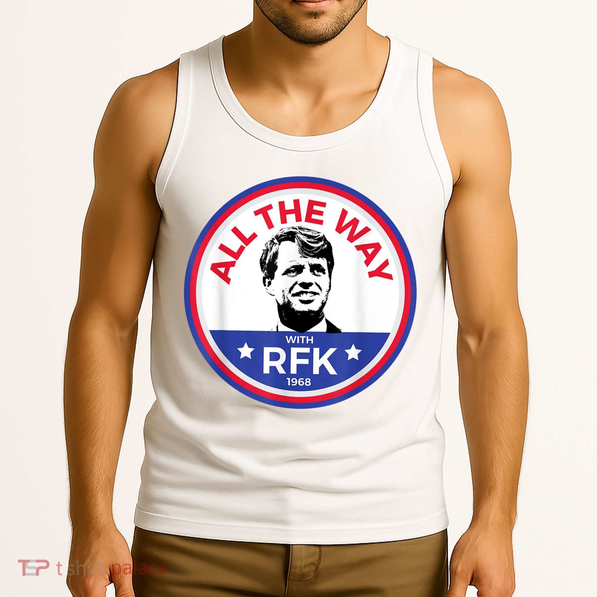 RFK Bobby Robert F Kennedy Tank Top