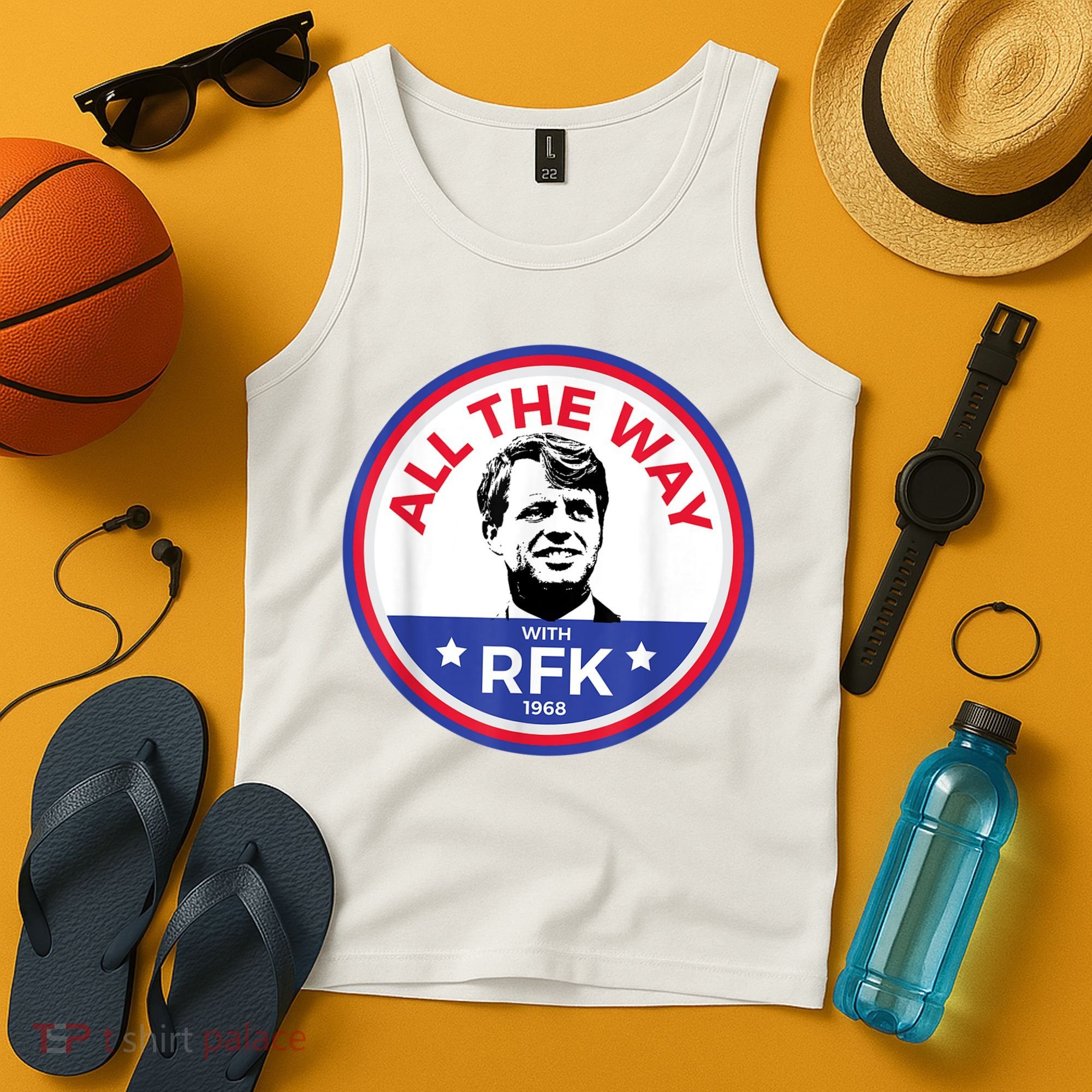 RFK Bobby Robert F Kennedy Tank Top