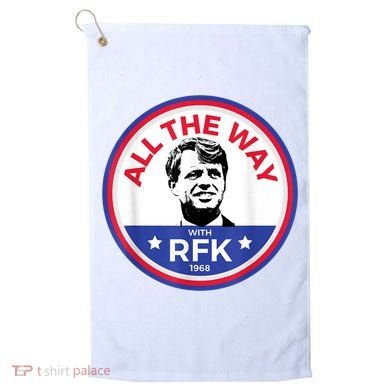 RFK Bobby Robert F Kennedy Golf Towel
