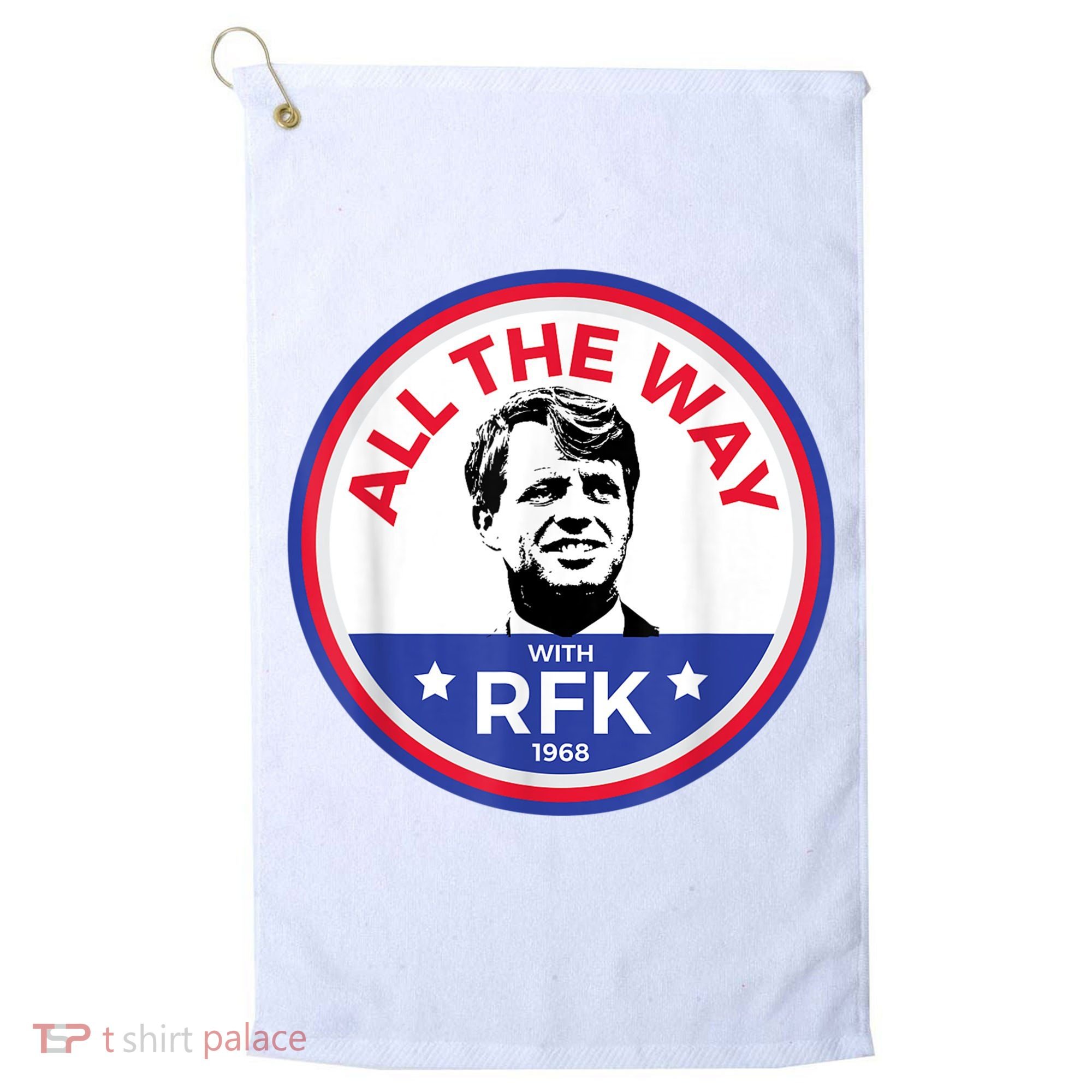 RFK Bobby Robert F Kennedy Golf Towel