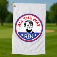 RFK Bobby Robert F Kennedy Golf Towel thumb 1