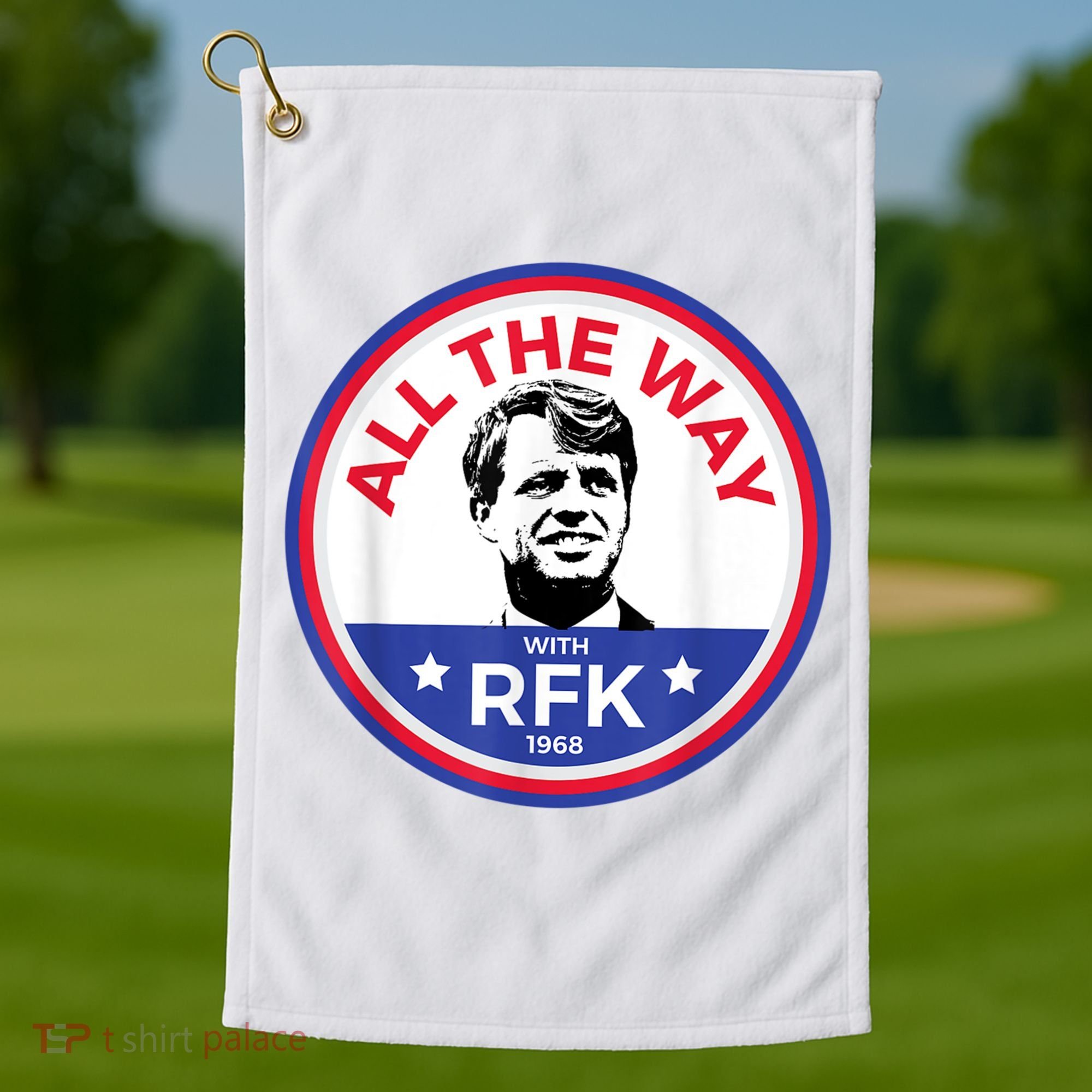 RFK Bobby Robert F Kennedy Golf Towel