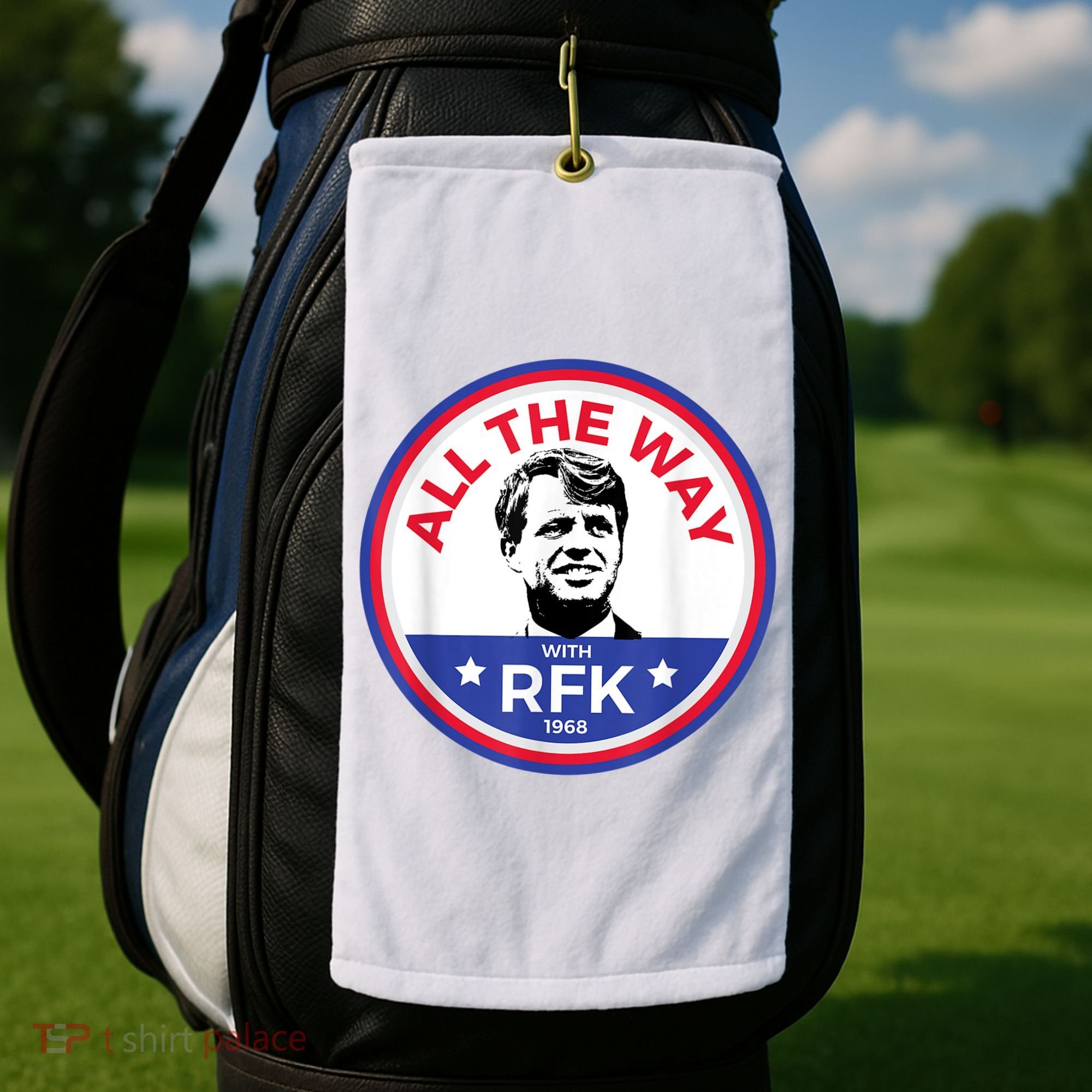RFK Bobby Robert F Kennedy Golf Towel