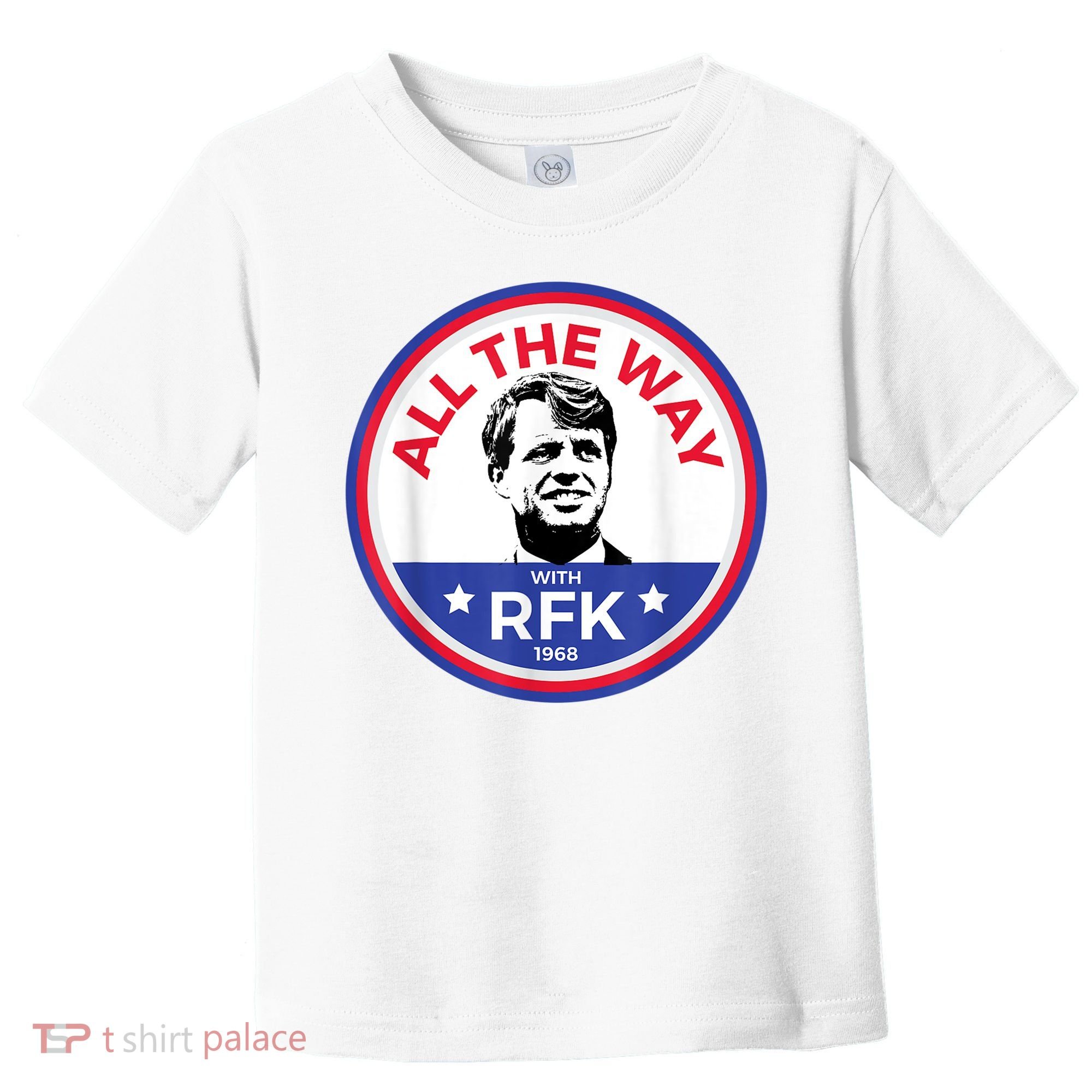 RFK Bobby Robert F Kennedy Toddler T-Shirt
