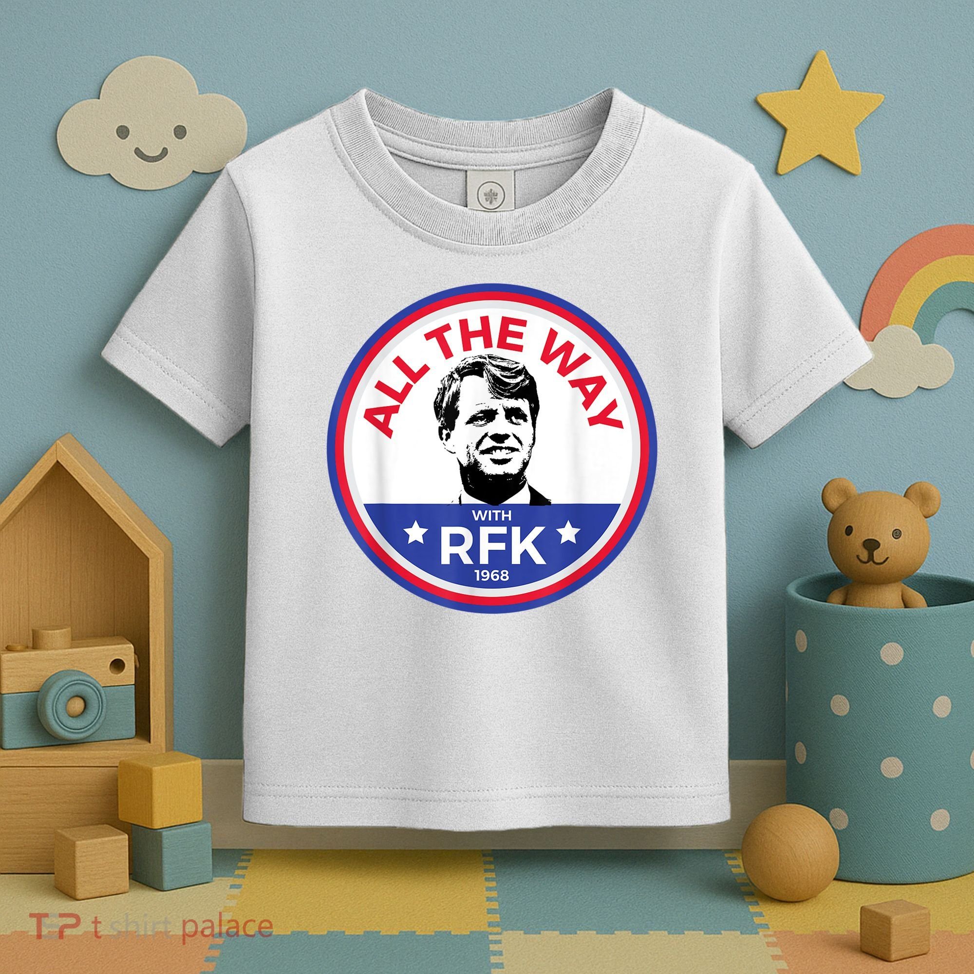 RFK Bobby Robert F Kennedy Toddler T-Shirt