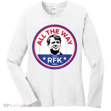 RFK Bobby Robert F Kennedy Women's Long Sleeve Shirt