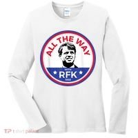 RFK Bobby Robert F Kennedy Women's Long Sleeve Shirt thumb 0