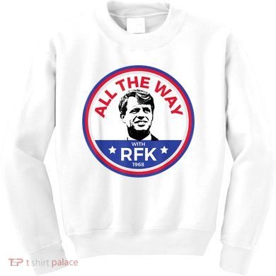 RFK Bobby Robert F Kennedy Kids Sweatshirt