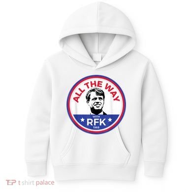 RFK Bobby Robert F Kennedy Kids Hoodie
