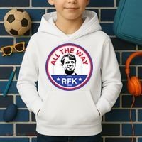 RFK Bobby Robert F Kennedy Kids Hoodie thumb 2