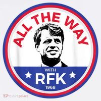 RFK Bobby Robert F Kennedy Kids Hoodie thumb 5