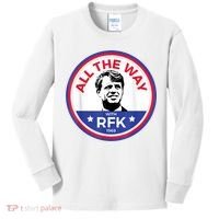 RFK Bobby Robert F Kennedy Kids Long Sleeve Shirt thumb 0