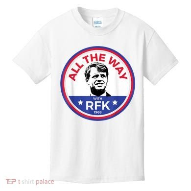 RFK Bobby Robert F Kennedy Kids T-Shirt