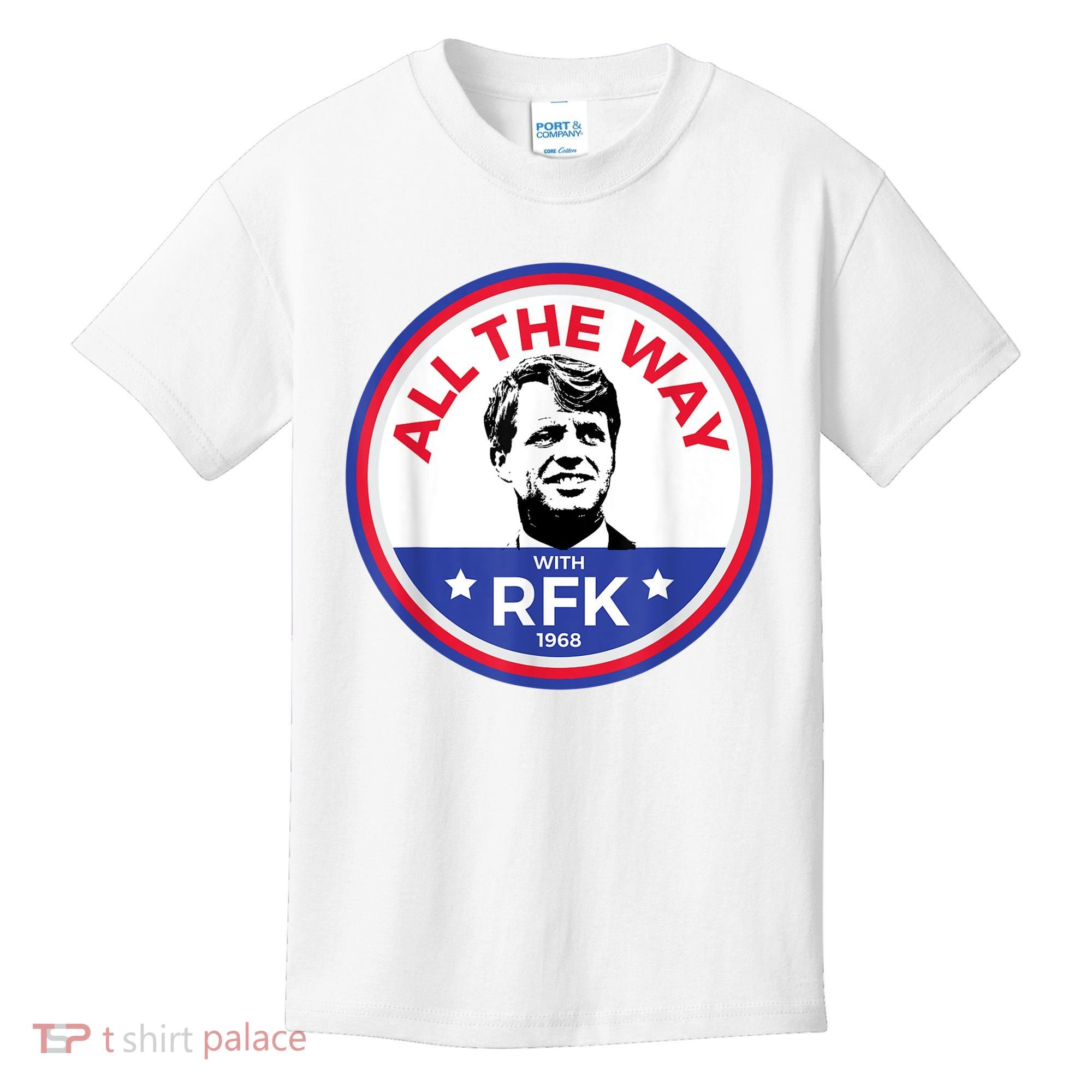 RFK Bobby Robert F Kennedy Kids T-Shirt