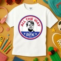 RFK Bobby Robert F Kennedy Kids T-Shirt thumb 3