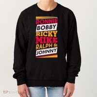 Ronnie Bobby Ricky Mike Ralph And Johnny Women's Sweatshirt thumb 0