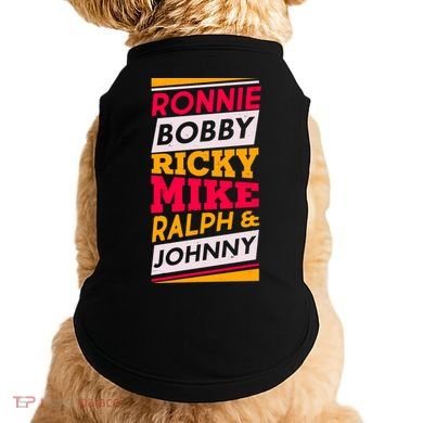 Ronnie Bobby Ricky Mike Ralph And Johnny Doggie Tank
