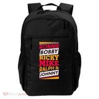 Ronnie Bobby Ricky Mike Ralph And Johnny Backpack thumb 0