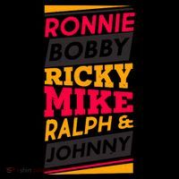 Ronnie Bobby Ricky Mike Ralph And Johnny Coffee Mug thumb 5