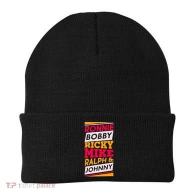 Ronnie Bobby Ricky Mike Ralph And Johnny Beanie