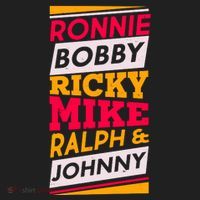 Ronnie Bobby Ricky Mike Ralph And Johnny Beanie thumb 2